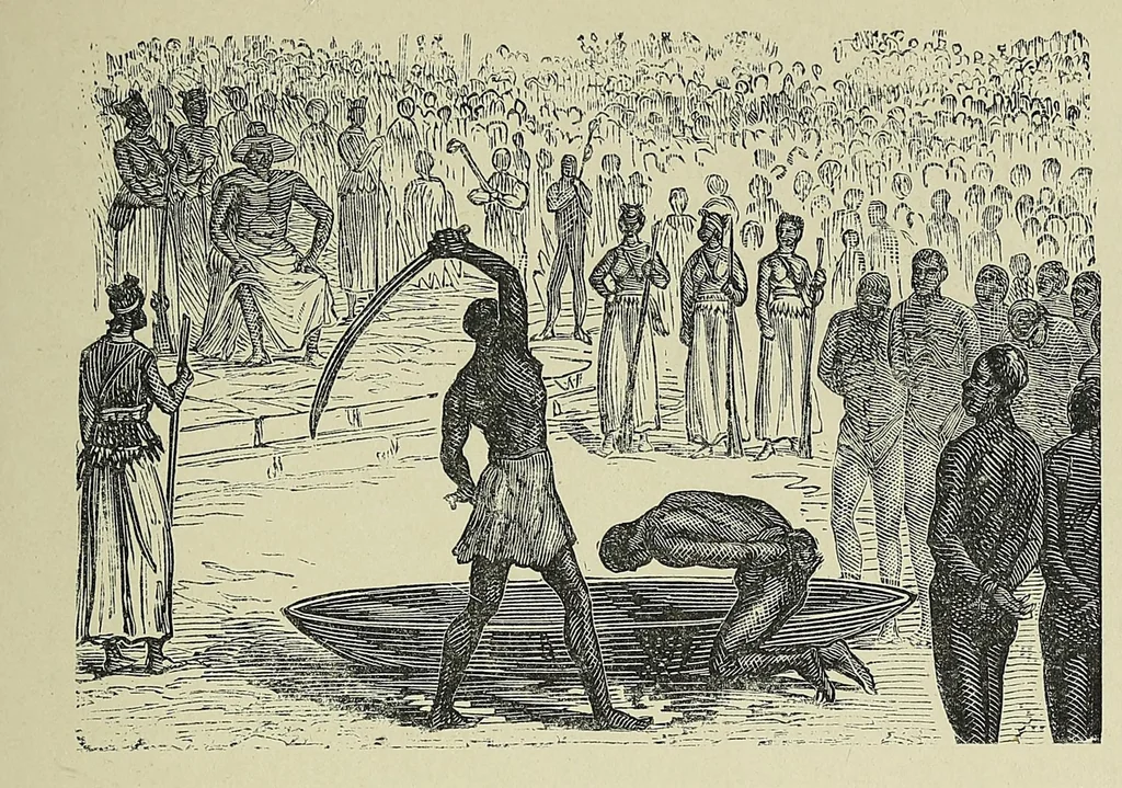 An illustration from Thomas Birch Freeman : missionary pioneer to Ashanti, Dahomey, and Egba, 1893, leaf 61