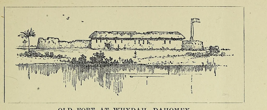 An illustration from Thomas Birch Freeman : missionary pioneer to Ashanti, Dahomey, and Egba, 1893, leaf 9