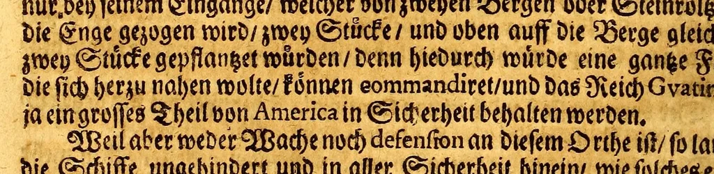 An illustration from Thomas Gage Neue merckwürdige Reise-Beschreibung nach Neü Spanien, : was ihm daselbst seltsames begegnet, und wie er durch die Provintz Nicaragua wider zurück nach der Havana gekehret: in welcher zu finden ist ein ausführlicher Bericht von der Stadt Mexico, wie selbte so wol vor alters gewesen, als auch wie sie ietzo beschaffen sey: ingleichen eine vollkommene Beschreibung aller Länder und Provinzen, welche die Spanier in gantz America besitzen; von ihrem Kirchen- und Policey-Regiment; ihrem Handel; wie auch von ihren und der Criollen, Mestifen [sic], Mulaten, Indianer und Schwartzen, Sitten und Lebens-Art. Deme allem zum Beschluss noch beygefüget ist ein kurtzer Unterricht von der Poconchischen oder Pocomanischen Sprache., 1693, leaf 284
