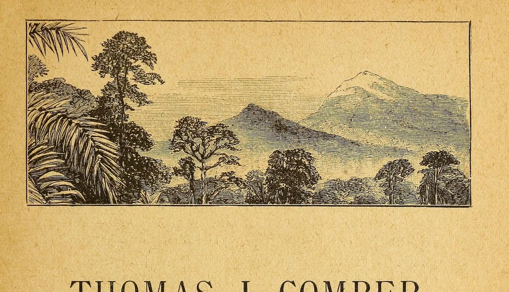An illustration from Thomas J. Comber; missionary pioneer to the Congo, 1887, leaf 11
