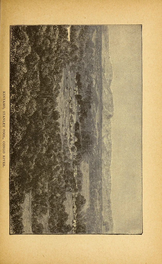An illustration from Thomas J. Comber; missionary pioneer to the Congo, 1887, leaf 125