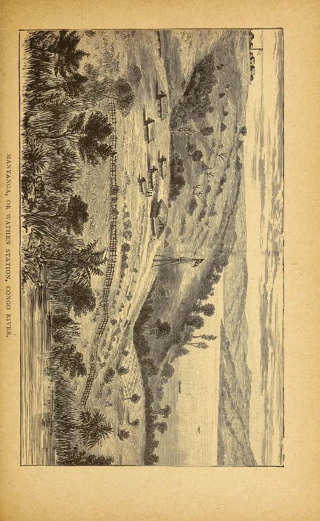 An illustration from Thomas J. Comber; missionary pioneer to the Congo, 1887, leaf 147