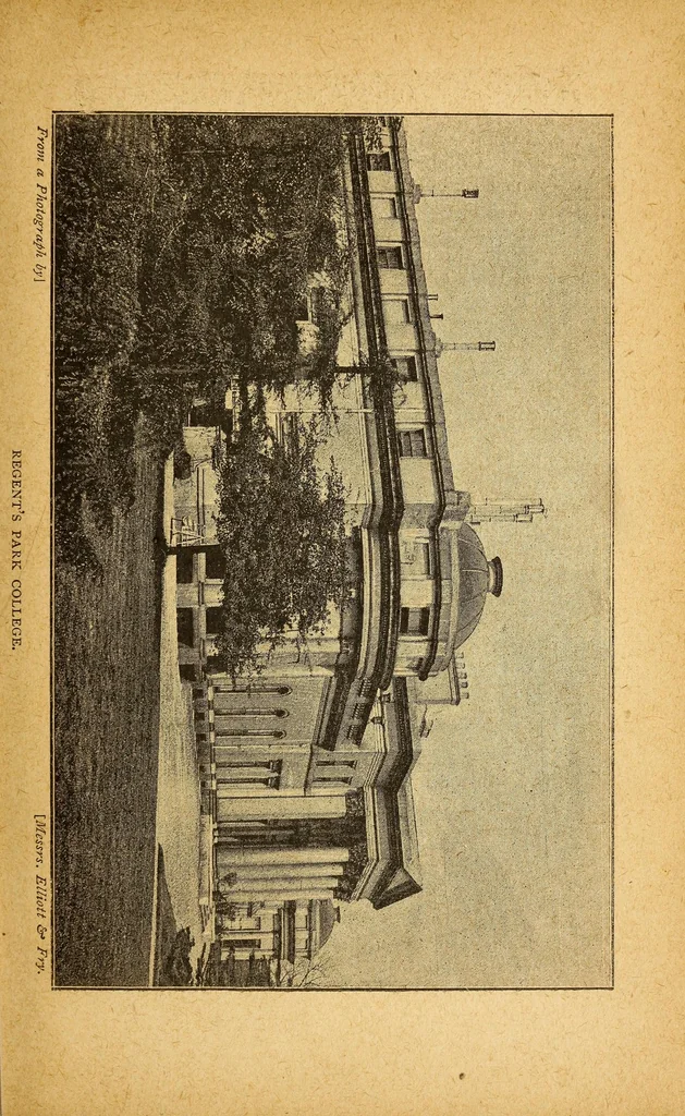 An illustration from Thomas J. Comber; missionary pioneer to the Congo, 1887, leaf 23