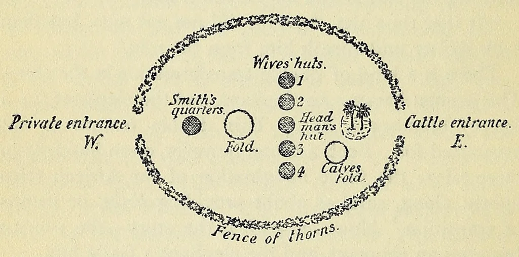 An illustration from Thomas Wakefield : missionary and geographical pioneer in East Equatorial Africa, 1904, leaf 228