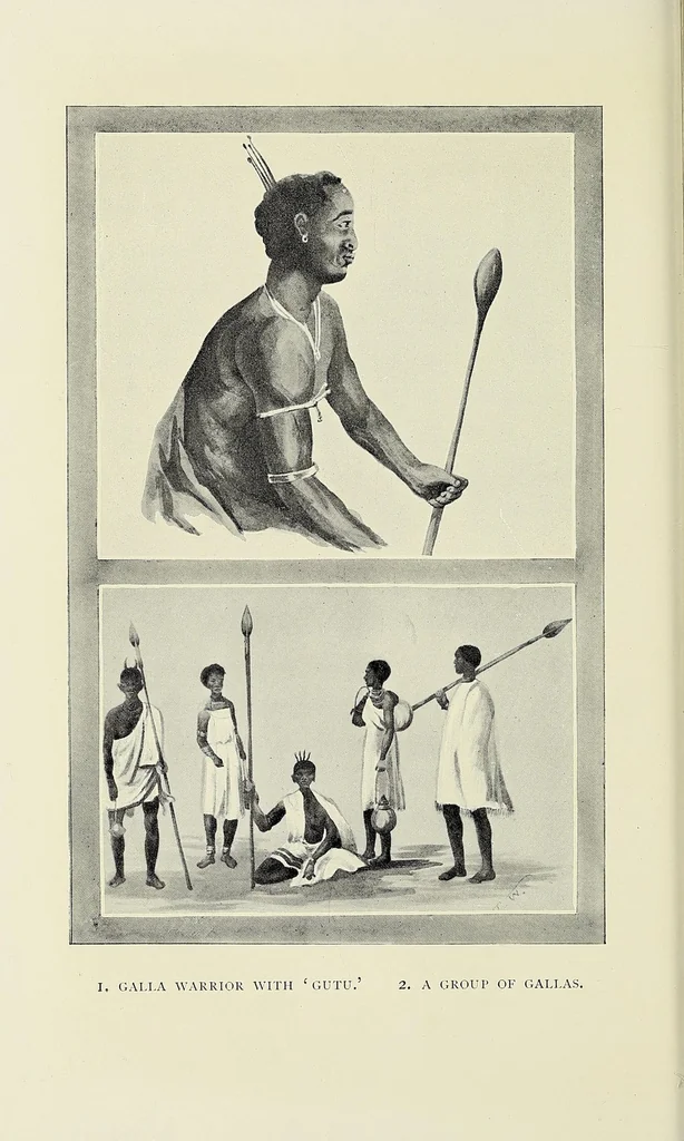 An illustration from Thomas Wakefield : missionary and geographical pioneer in East Equatorial Africa, 1904, leaf 58