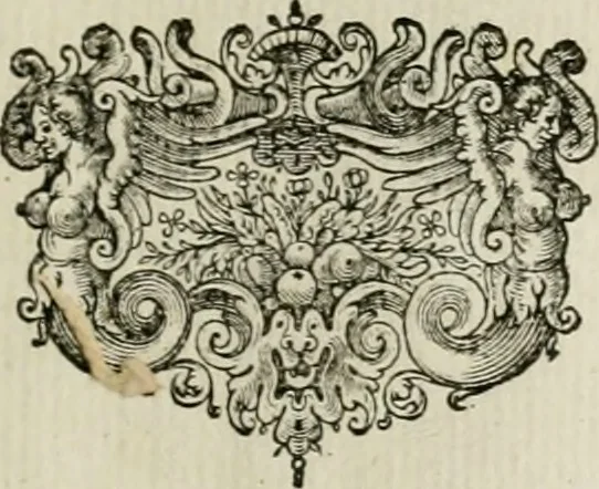 An illustration from Thomæ Cartwrighti ... Harmonia evangelica. commentario analytico, metaphrastico, practico, illvstrata: antehac diversis voluminibus edita, nunc summa industria in unum corpus redacta, summariis aucta, & à mendis, quibus scatebat, repurgata. Operis rationem & usum præfatio docebit, 1647, leaf 1184