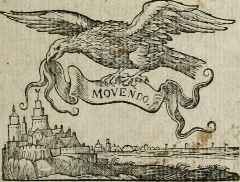 An illustration from Thomæ Cartwrighti ... Harmonia evangelica. commentario analytico, metaphrastico, practico, illvstrata: antehac diversis voluminibus edita, nunc summa industria in unum corpus redacta, summariis aucta, & à mendis, quibus scatebat, repurgata. Operis rationem & usum præfatio docebit, 1647, leaf 4