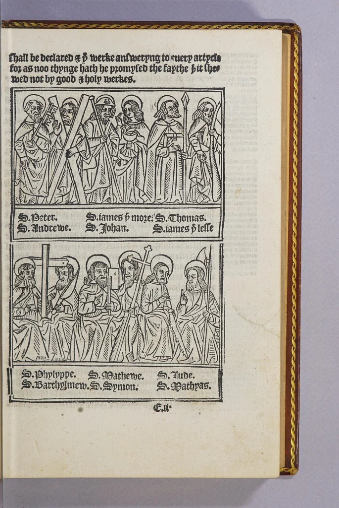 An illustration from Thordynary of crysten men, 1506, leaf 59