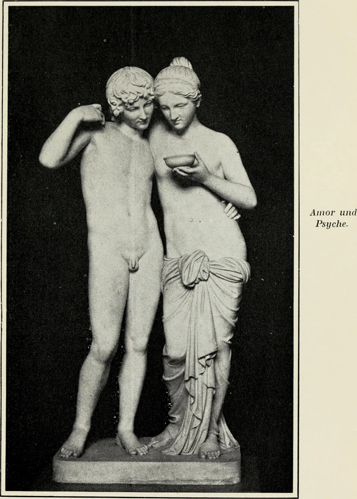 An illustration from Thorvaldsens Museum, 1906, leaf 12