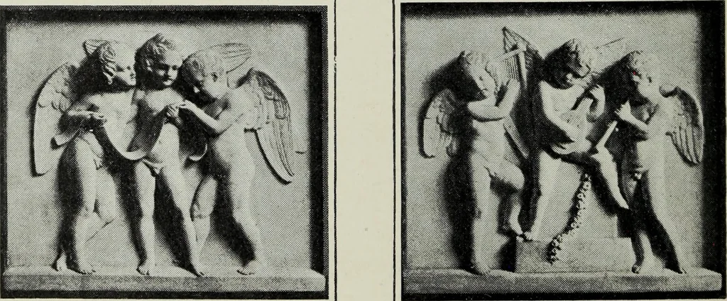 An illustration from Thorvaldsens Museum, 1906, leaf 13