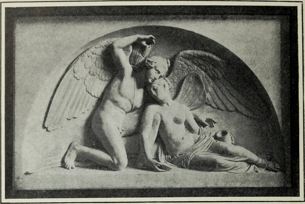 An illustration from Thorvaldsens Museum, 1906, leaf 13