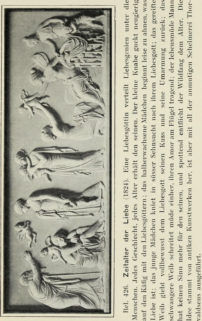 An illustration from Thorvaldsens Museum, 1906, leaf 14