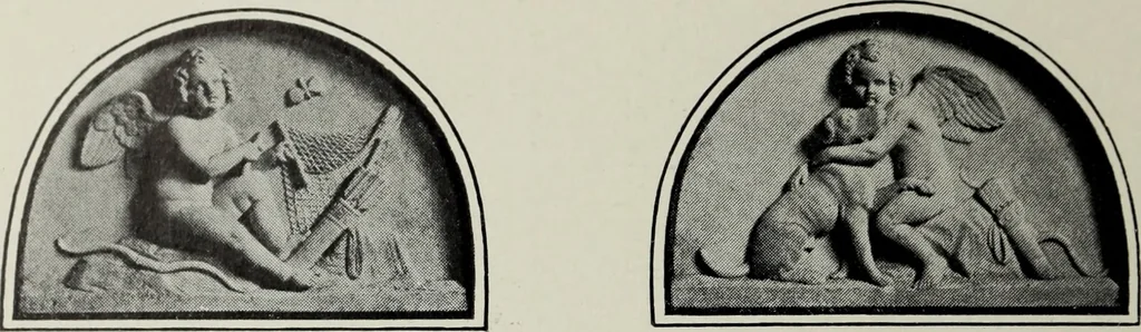 An illustration from Thorvaldsens Museum, 1906, leaf 15