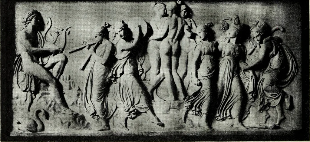 An illustration from Thorvaldsens Museum, 1906, leaf 15