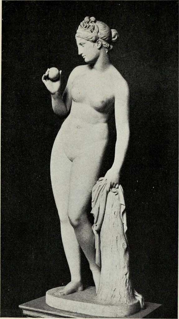 An illustration from Thorvaldsens Museum, 1906, leaf 16