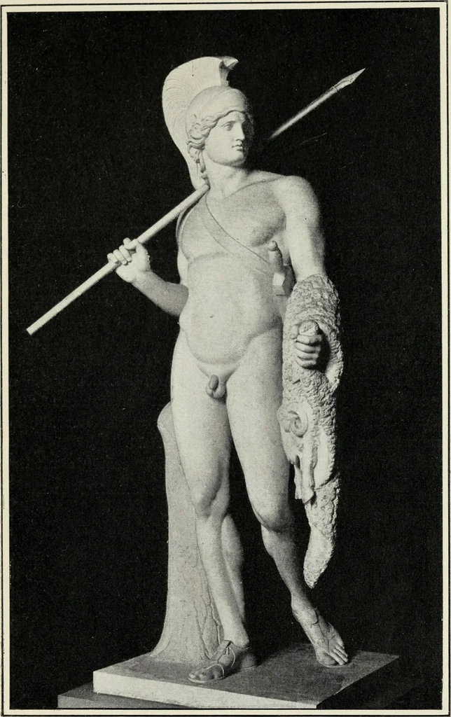 An illustration from Thorvaldsens Museum, 1906, leaf 18