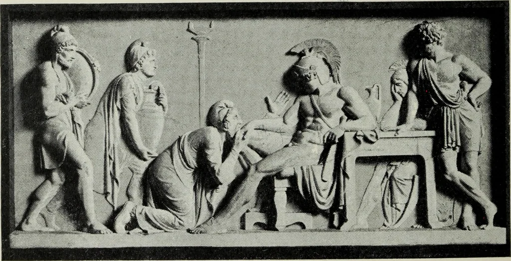An illustration from Thorvaldsens Museum, 1906, leaf 19