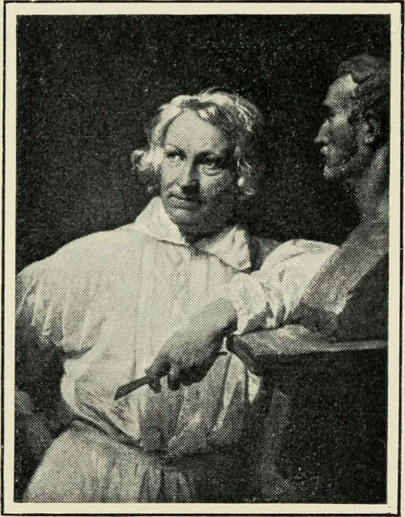 An illustration from Thorvaldsens Museum, 1906, leaf 2