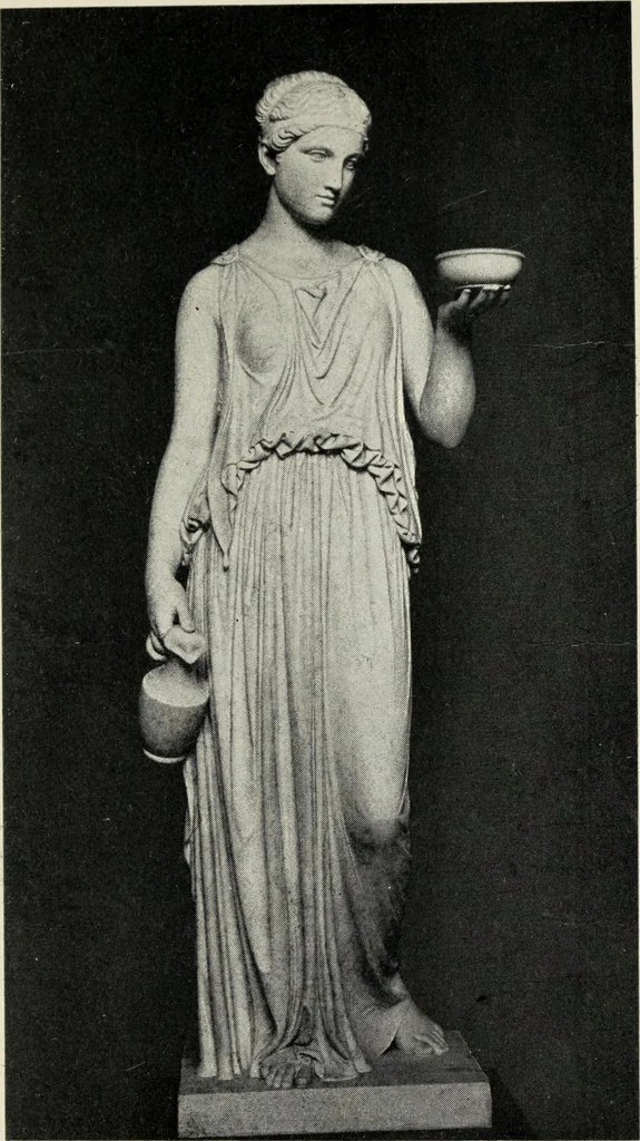 An illustration from Thorvaldsens Museum, 1906, leaf 20