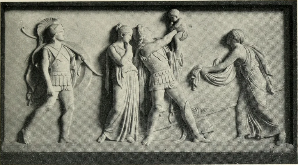 An illustration from Thorvaldsens Museum, 1906, leaf 22
