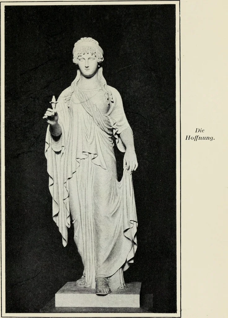 An illustration from Thorvaldsens Museum, 1906, leaf 24