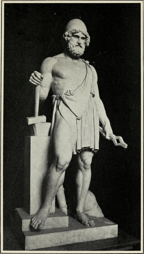 An illustration from Thorvaldsens Museum, 1906, leaf 28