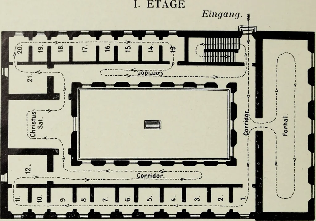 An illustration from Thorvaldsens Museum, 1906, leaf 3