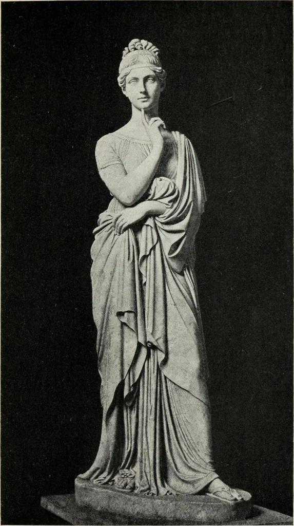 An illustration from Thorvaldsens Museum, 1906, leaf 32