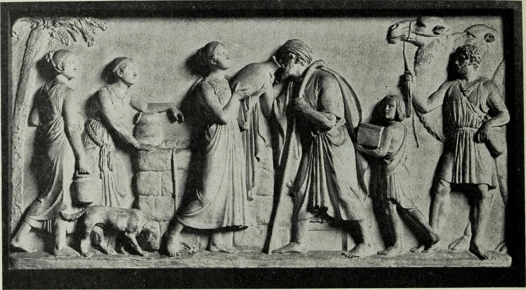 An illustration from Thorvaldsens Museum, 1906, leaf 33