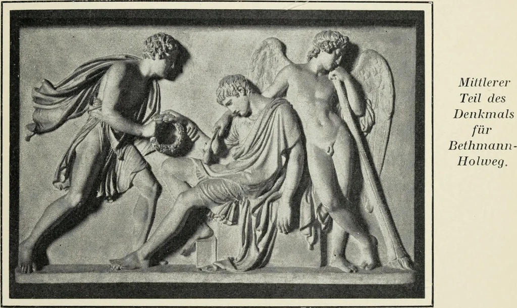 An illustration from Thorvaldsens Museum, 1906, leaf 34