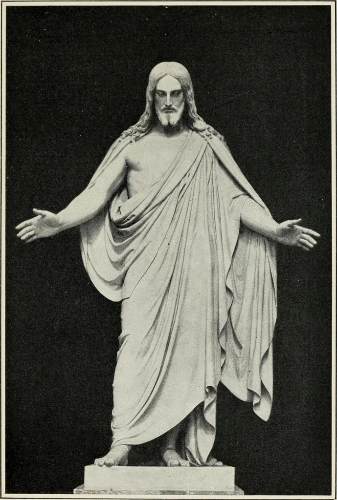 An illustration from Thorvaldsens Museum, 1906, leaf 38