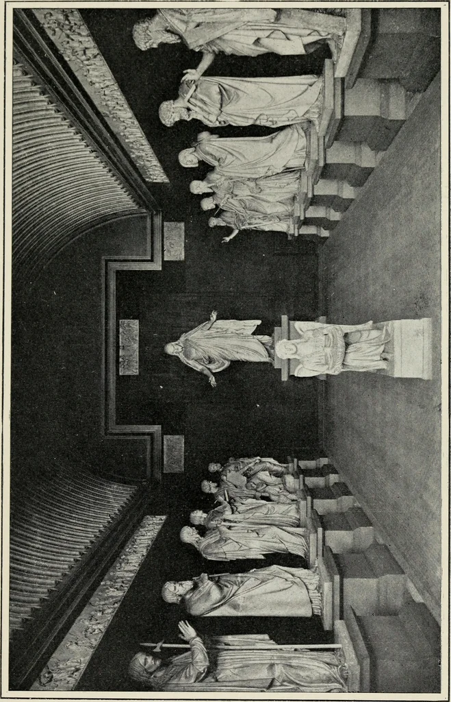 An illustration from Thorvaldsens Museum, 1906, leaf 40