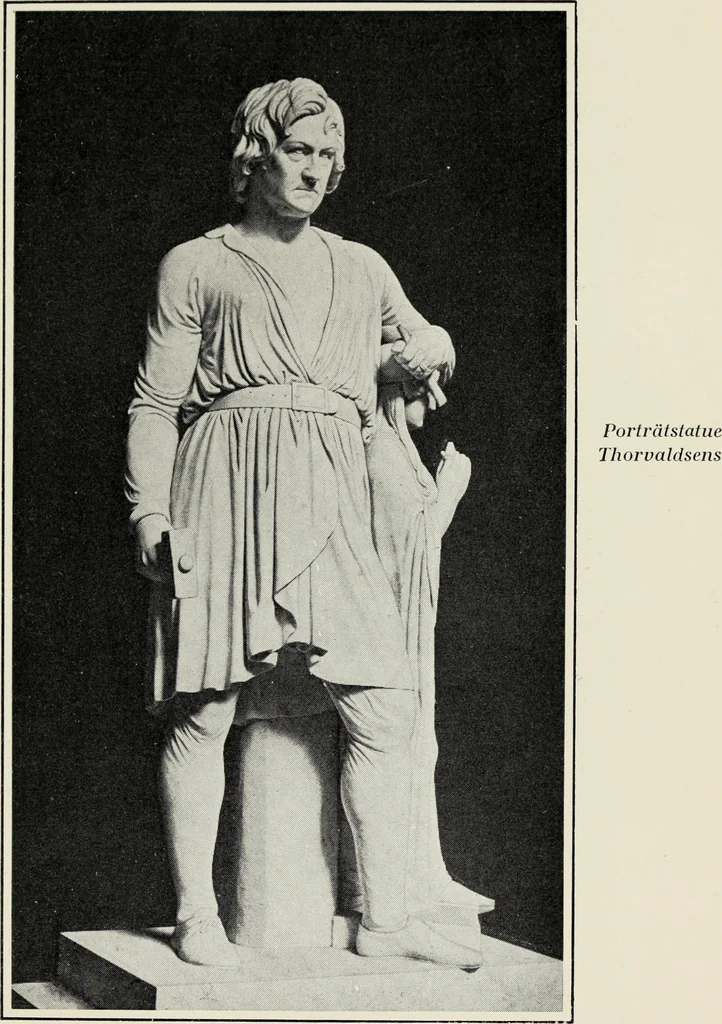 An illustration from Thorvaldsens Museum, 1906, leaf 42