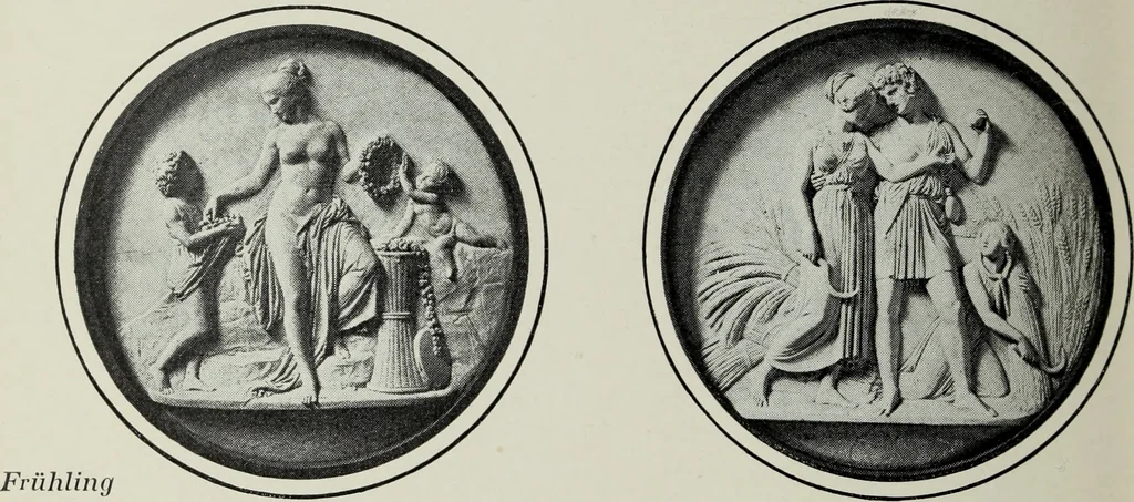An illustration from Thorvaldsens Museum, 1906, leaf 43