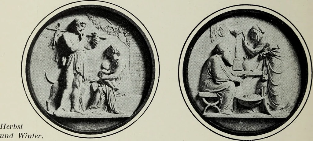 An illustration from Thorvaldsens Museum, 1906, leaf 45