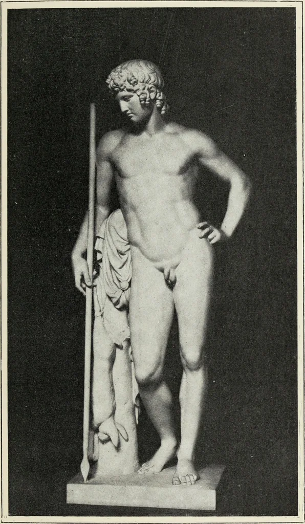 An illustration from Thorvaldsens Museum, 1906, leaf 48