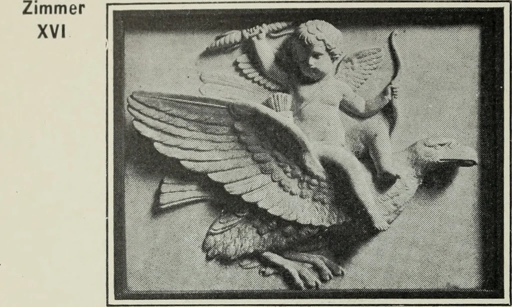 An illustration from Thorvaldsens Museum, 1906, leaf 49