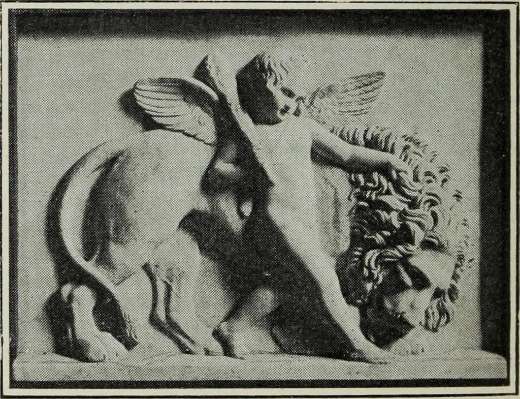 An illustration from Thorvaldsens Museum, 1906, leaf 49