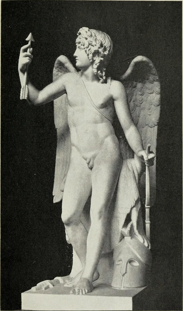 An illustration from Thorvaldsens Museum, 1906, leaf 50