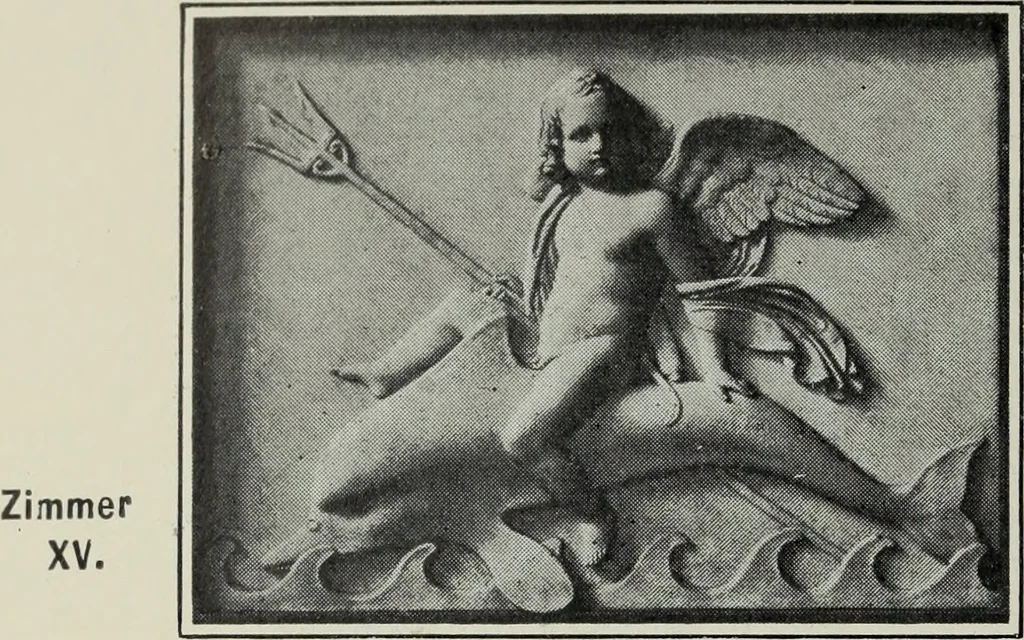 An illustration from Thorvaldsens Museum, 1906, leaf 51