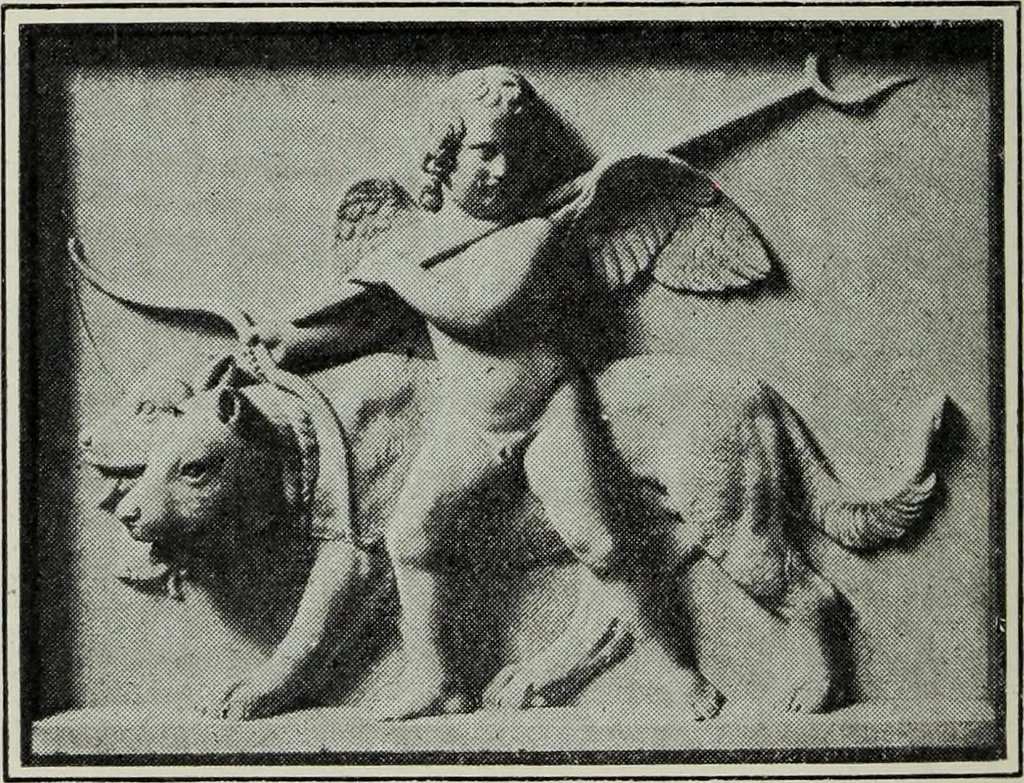 An illustration from Thorvaldsens Museum, 1906, leaf 51