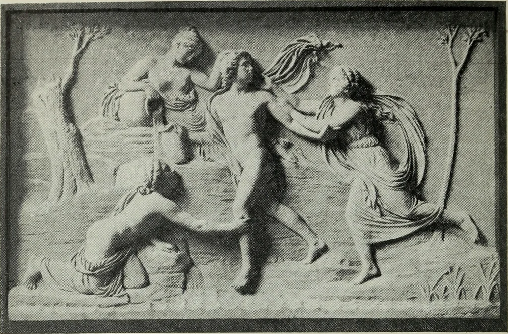 An illustration from Thorvaldsens Museum, 1906, leaf 55