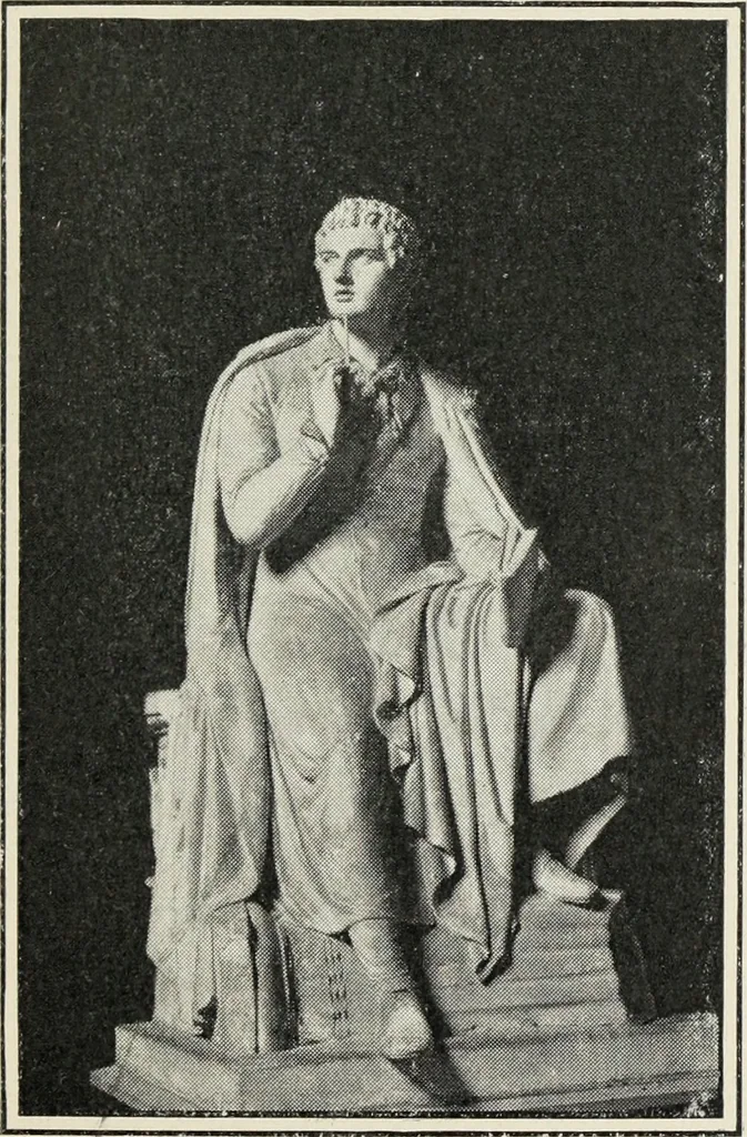 An illustration from Thorvaldsens Museum, 1906, leaf 56
