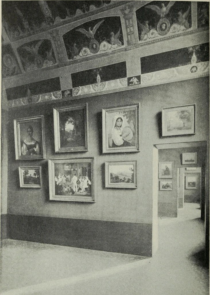 An illustration from Thorvaldsens Museum, 1906, leaf 59