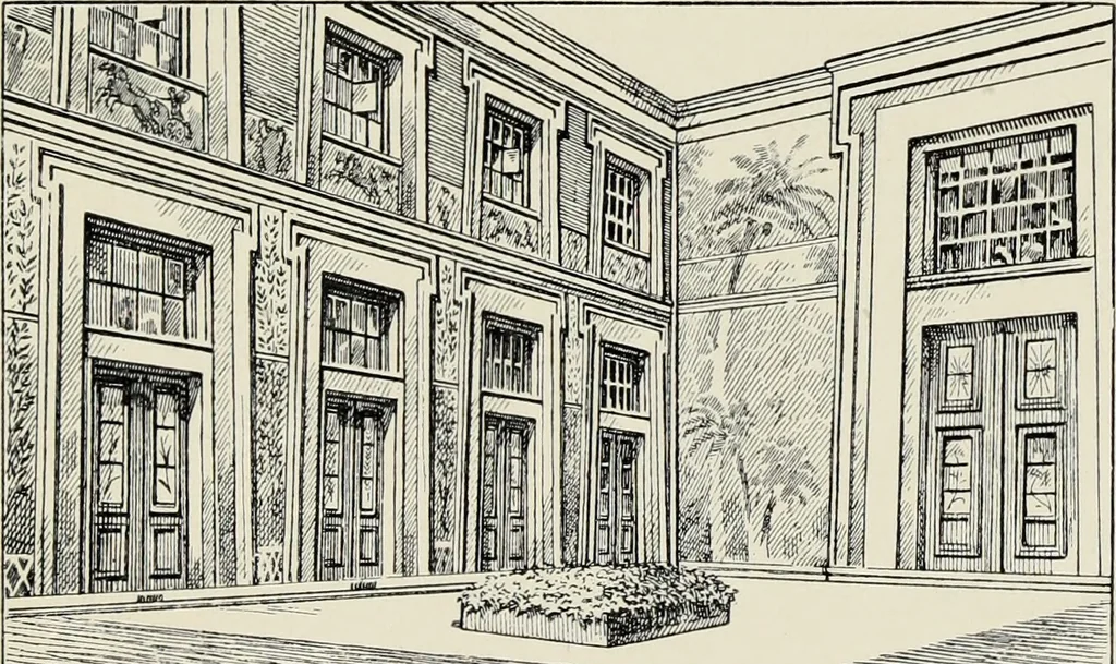 An illustration from Thorvaldsens Museum, 1906, leaf 6