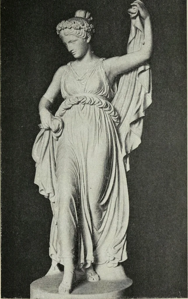 An illustration from Thorvaldsens Museum, 1906, leaf 60