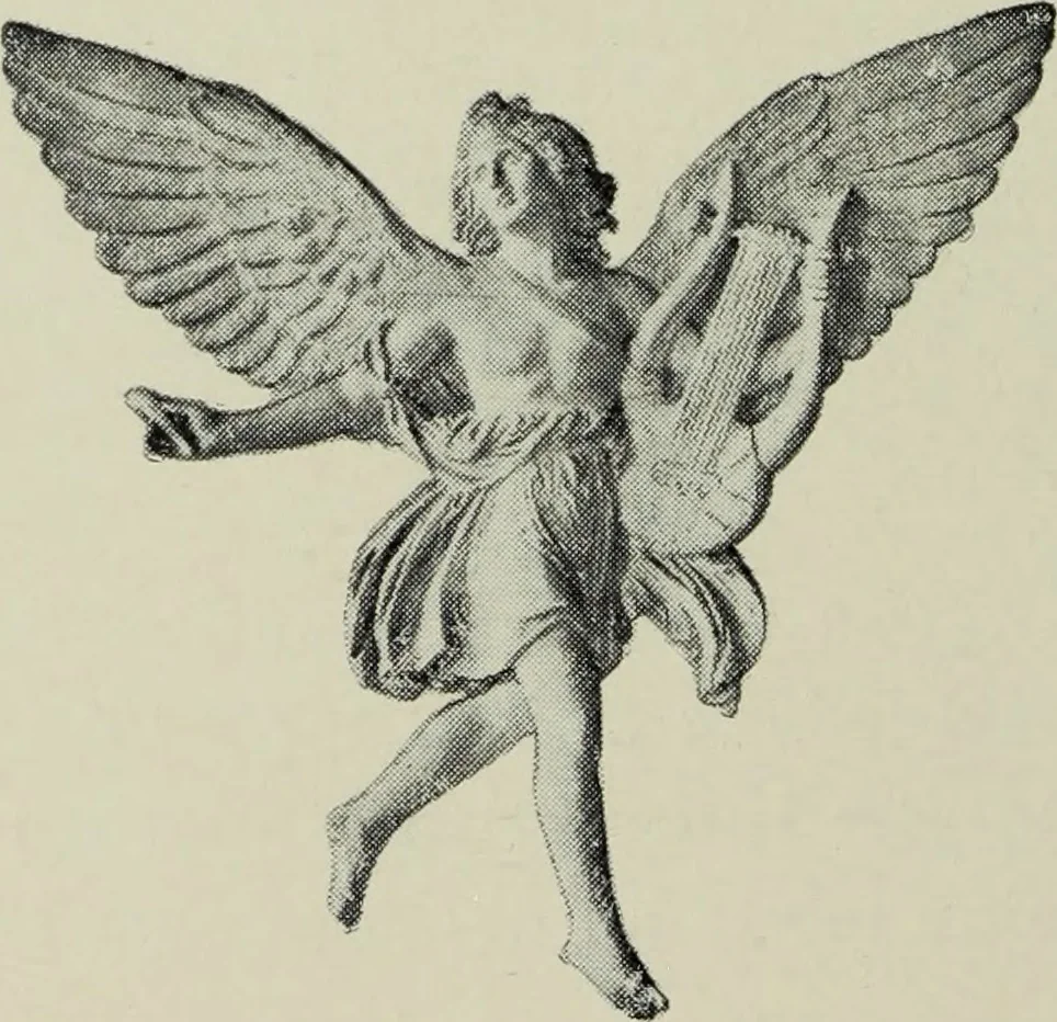 An illustration from Thorvaldsens Museum, 1906, leaf 65