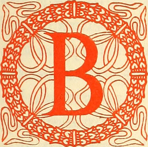 An illustration from Thoughts on art and life, 1906, leaf 38