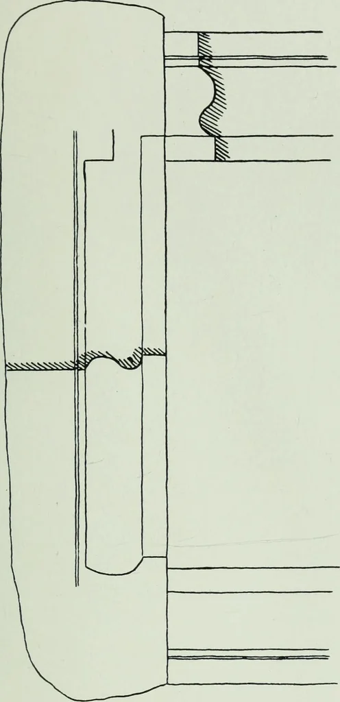 An illustration from The thousand and one churches, 1919, leaf 100