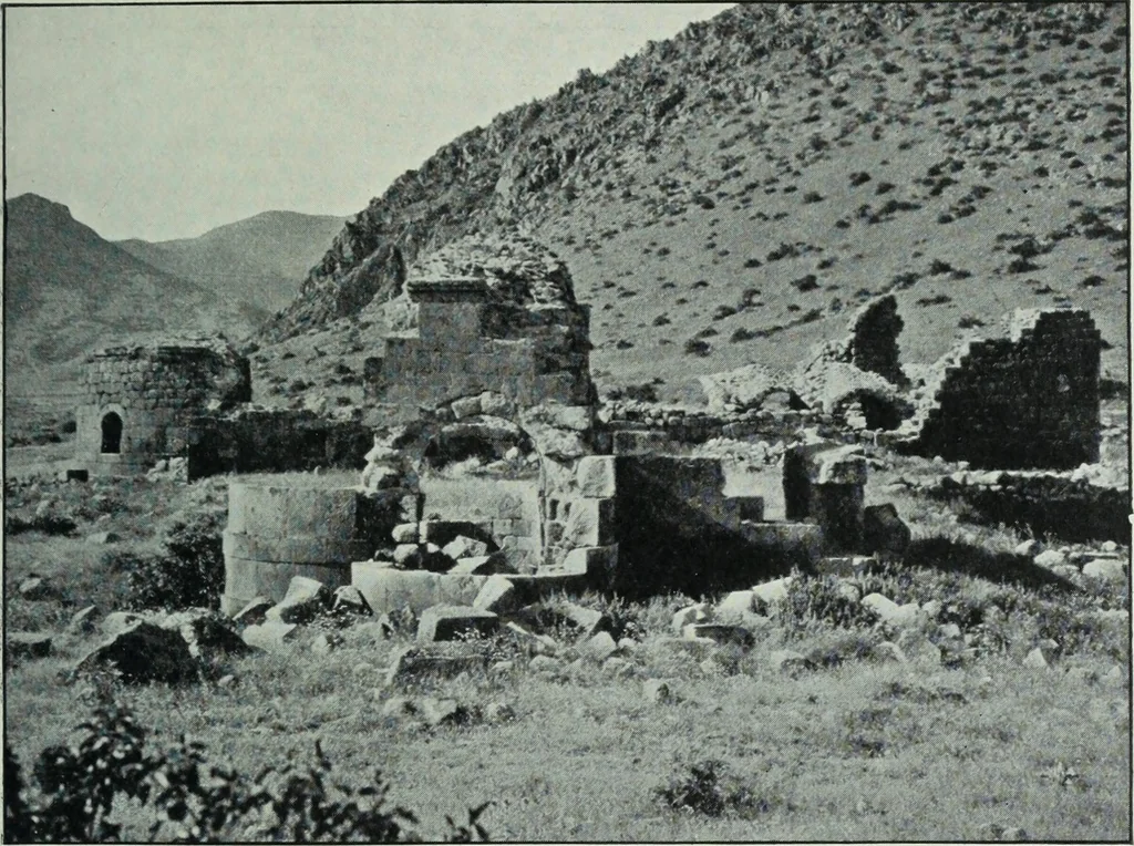 An illustration from The thousand and one churches, 1919, leaf 102